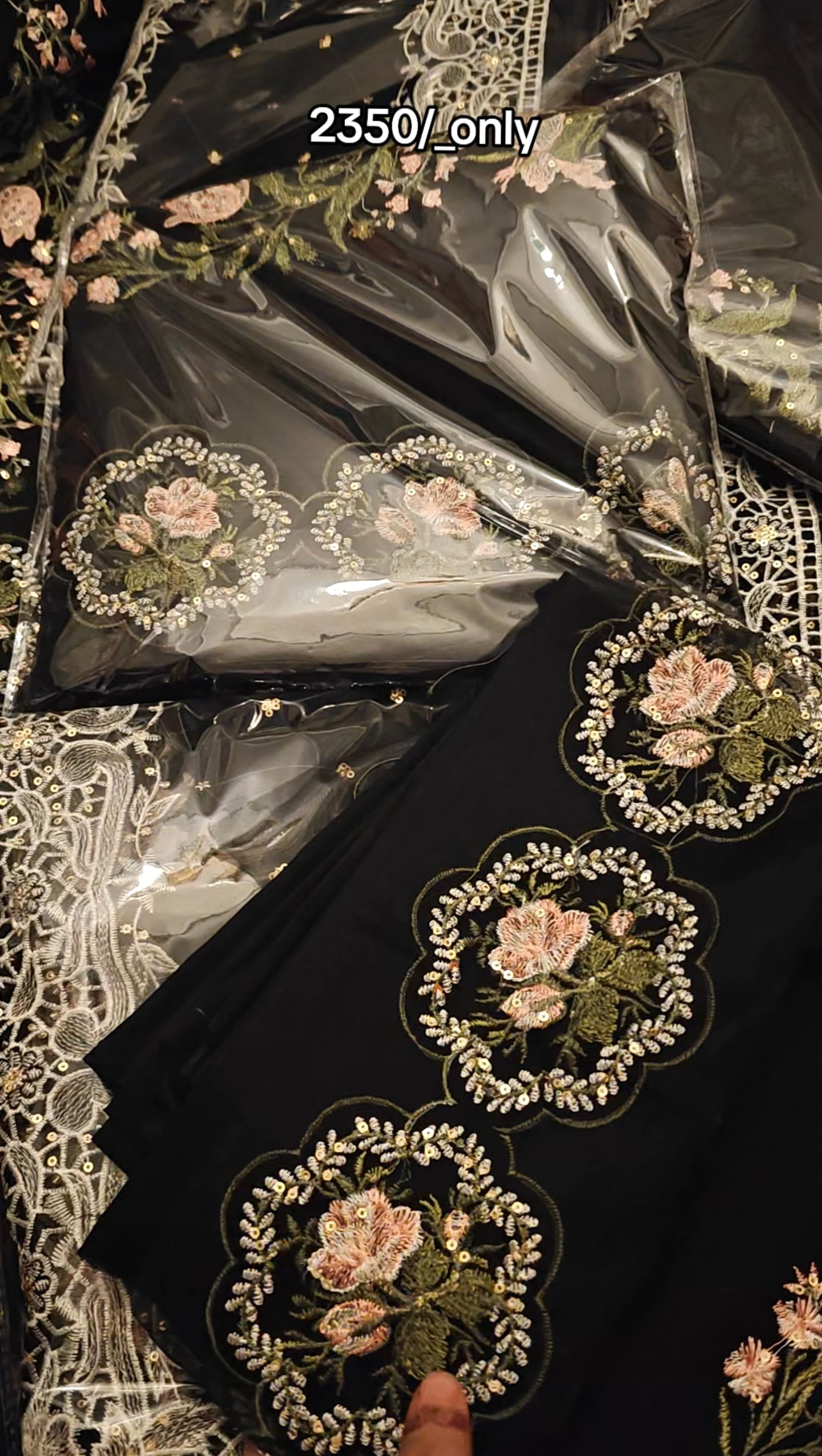 LAWN EMBROIDERED 2 PIECE ARTICLE 6O3I39BXWL1