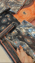 ALKARAM 3 PIECE ARTICLE BEAUTIFUL PRINTS LKVNS72