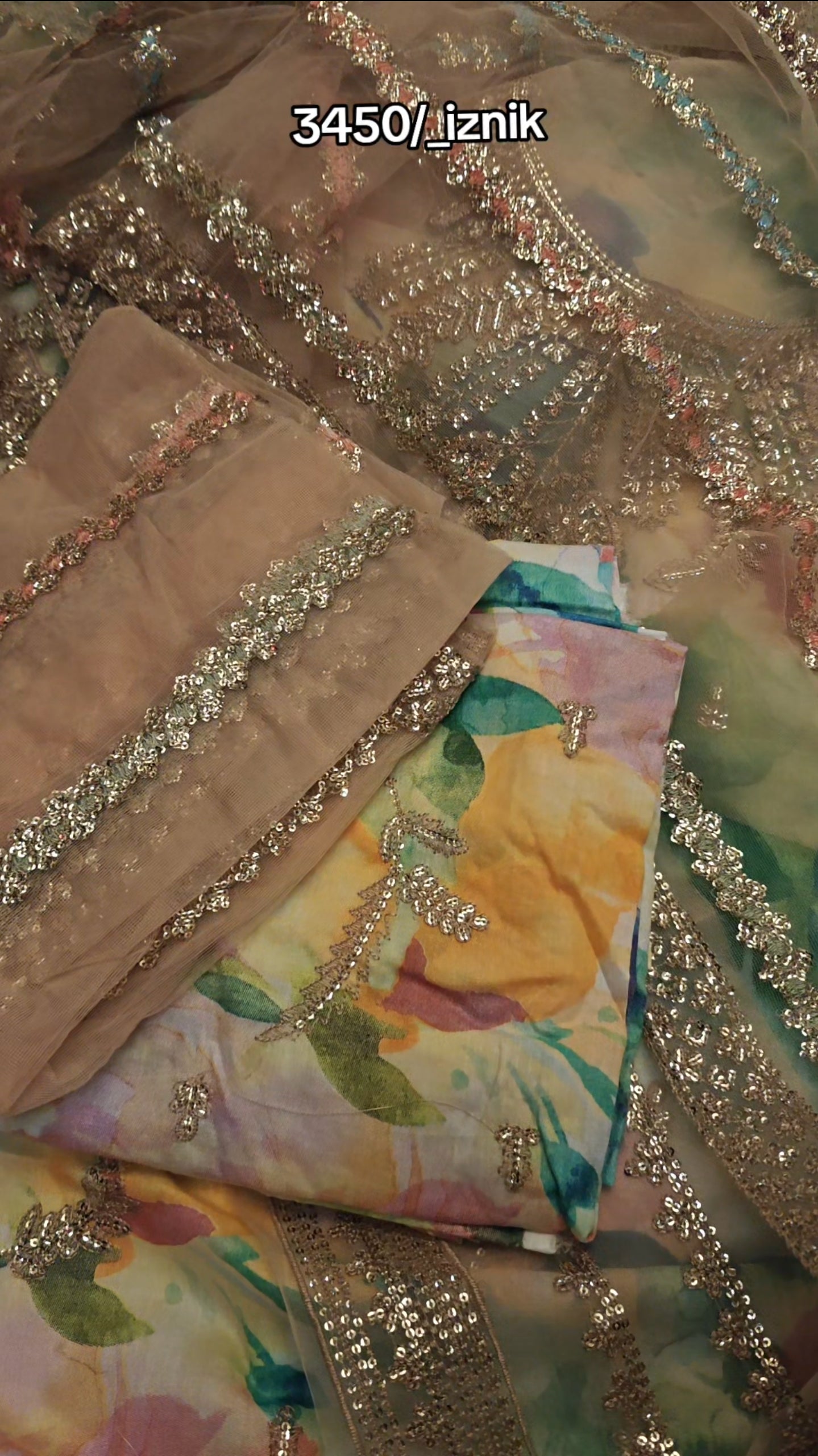 LAWN IZNIK 3 PIECE ARTICLE KQACIH2