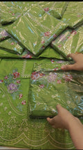 CHARIZMA 2PC LAWN APPLE GREEN APP5731