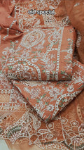 AKBAR ASLAM EMBROIDERED LAWN LUXURY 3 PIECE ARTICLE HX7295NM