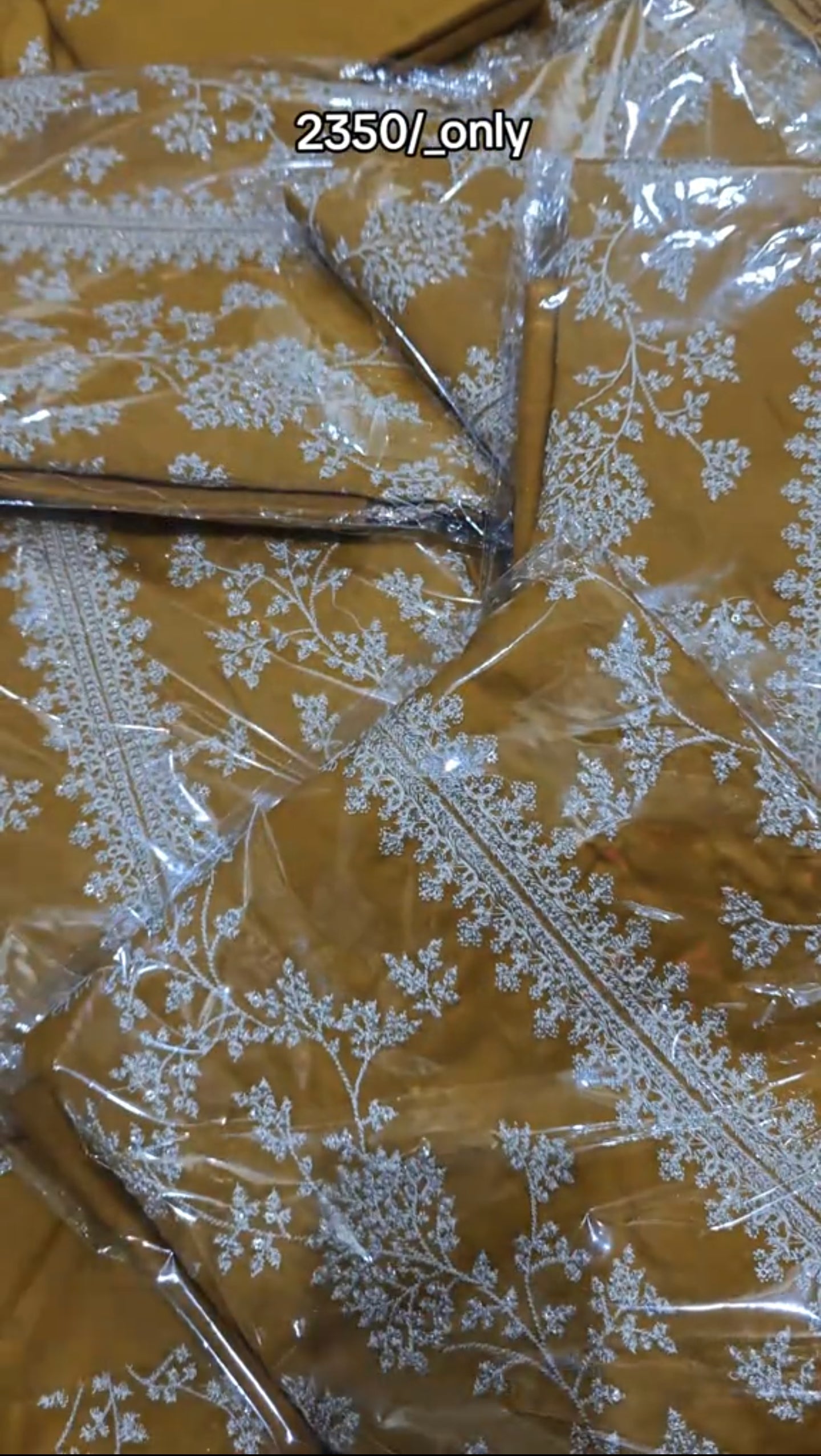 LAWN EMBROIDERED 2 PIECE ARTICLE QWER98