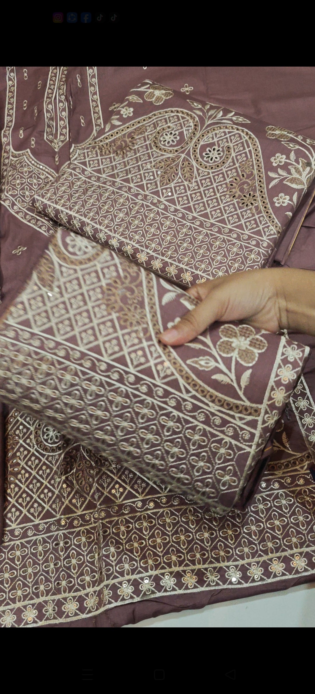 BAROQUE LAWN TEAPINK 2PC 66551100PT