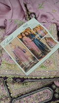 ETHNIC 2PIECE SILK ARTICLE EMBRODERED LALIC PISTAJRIFGR296