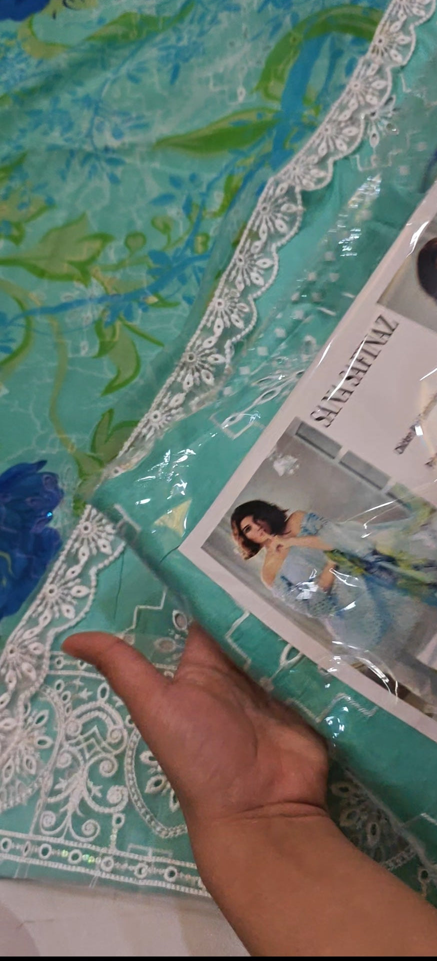 SANA SAFINAZ SKY CHIKEN EID WEAR SKY5991177063WH