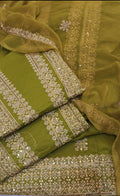 EMBROIDERED COTTON 3 PIECE ARTICLE ZZ99Q