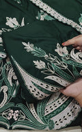 ZAHA GREEN EMBROIDERY DHANK MAREENA DRESS GREEN90441588