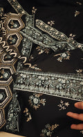 KAHF 3PC DHANK EMBERODRY ARTICLE BLACK520200