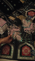 SAIRA NOOR WEDDING 3PC EMBERODRY VELVET 91037626200SN