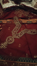 MARIA.B DHANAK 3 PIECE DRESS B7ZT