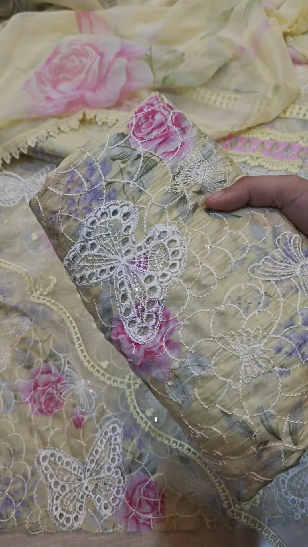 MARIA NEW ARRIVAL LUXURY EID WEAR DRESS MBRTPAB6