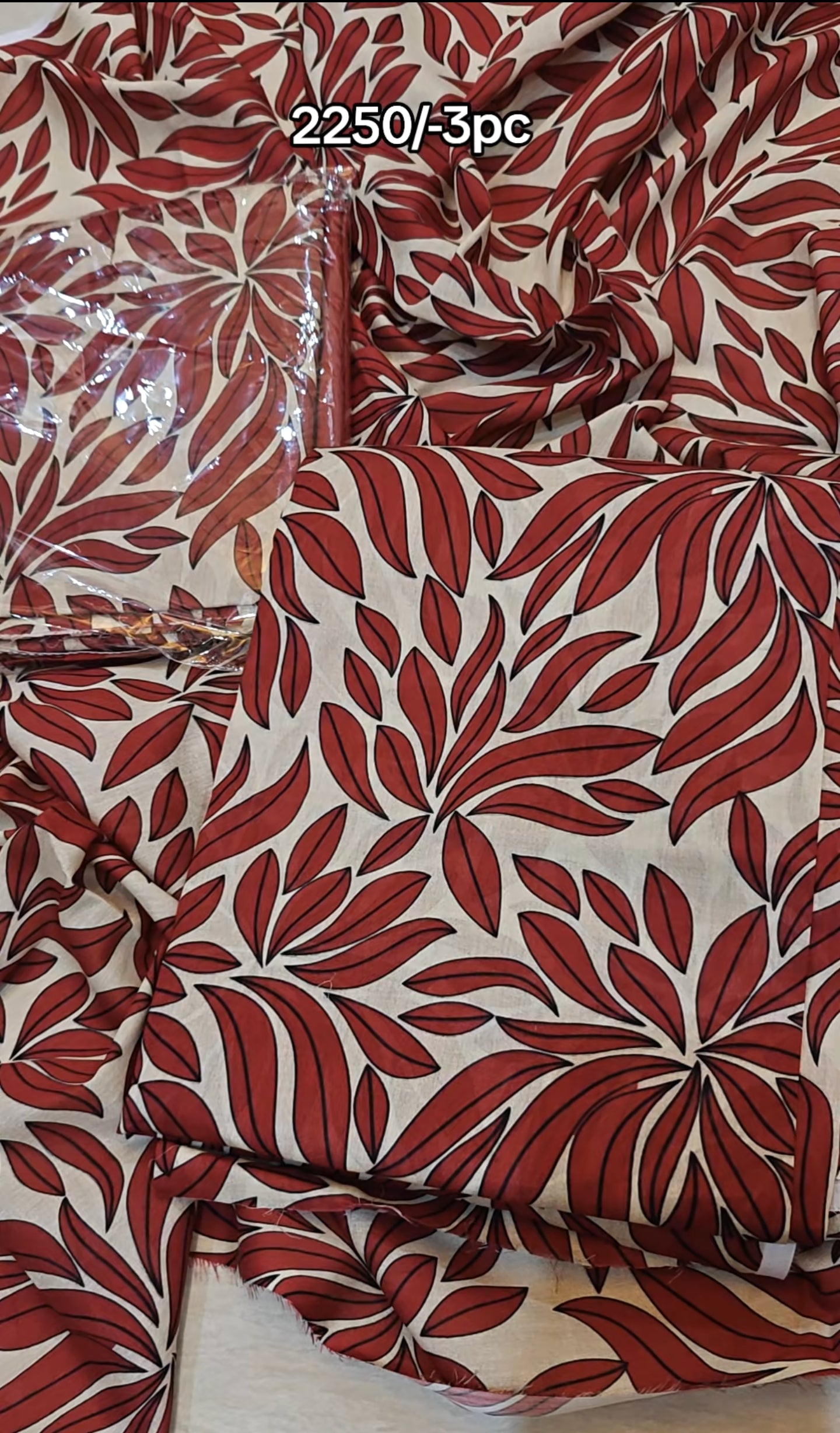 AL KARAM PRINTED LAWN 3 PIECE ARTICLE GUD83KN