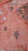 PRISHAY LAWN LUXURY EMBROIDERED 3 PIECE ARTICLE PEWTE839