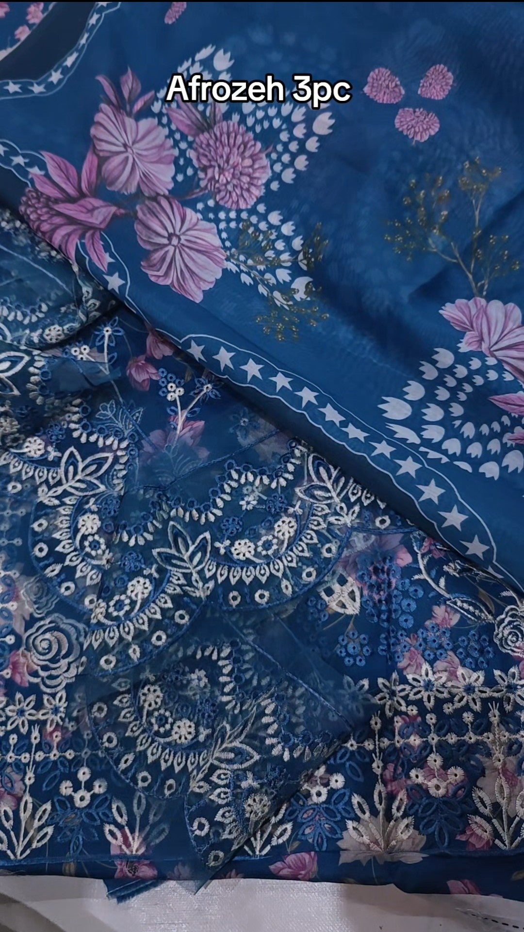 AFROZEH 3 PIECE LUXURY ARTICLE HDGUSSNHTU