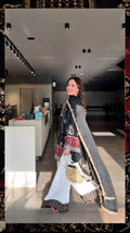 ETHNIC SILK 3 PIECE BEAUTIFUL ARTICLE FATIMA FAISAL5336
