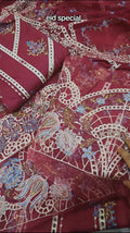 MARIA.B LAWN LUXURY EMBROIDERED 3 PIECE ARTICLE VCWQA336HJ