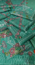 BEAUTIFUL LUXURY EMBROIDERED ARTICLE 2PIECE LTE642K0E