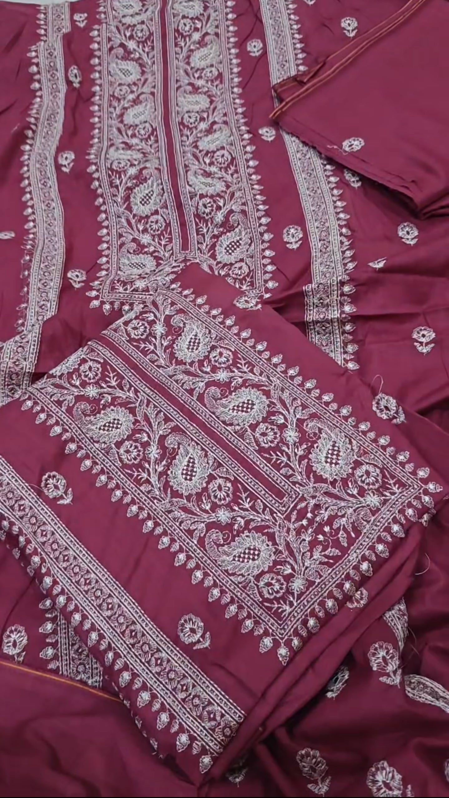 MARIA.B LAWN EMBROIDERED 2 PIECE ARTICLE TMYSU325HSG