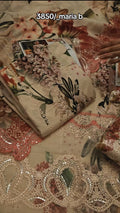 MARIA.B LAWN EMBROIDERED 3 PIECE ARTICLE 6EGDJ3C