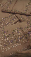 KHADI NET 2PC ARTICLE EMBROIDERED TOPEXLOY9J