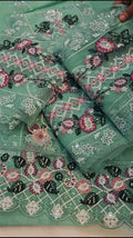 LUXURY 2 PIECE ARTICLE AQUA COLOR GAHDL7902