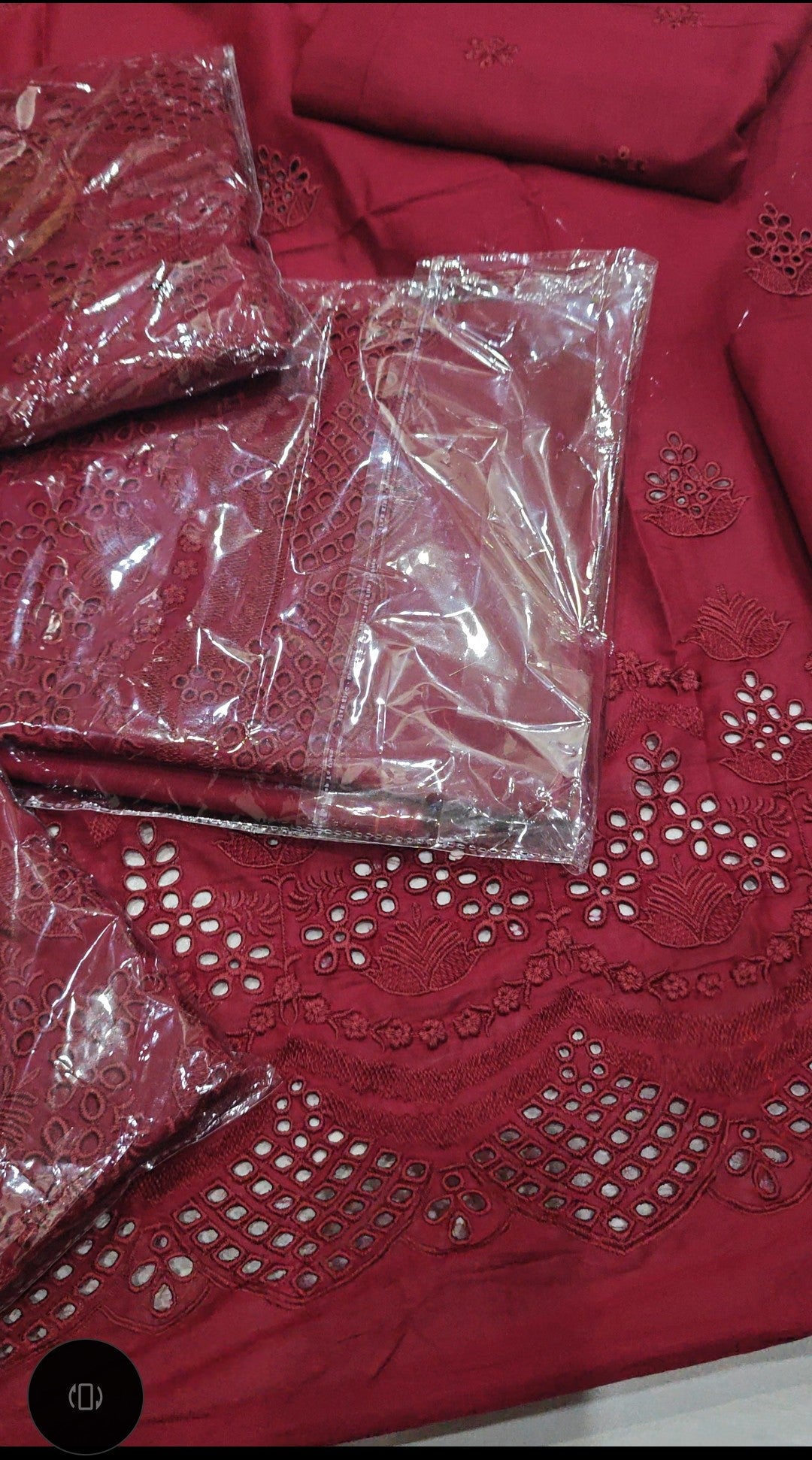 NUREH 2 PIECE EMBROIDERED ARTICLE NMLMQ3