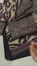 BINSAED 3PC LAWN PRINTED 12346549P