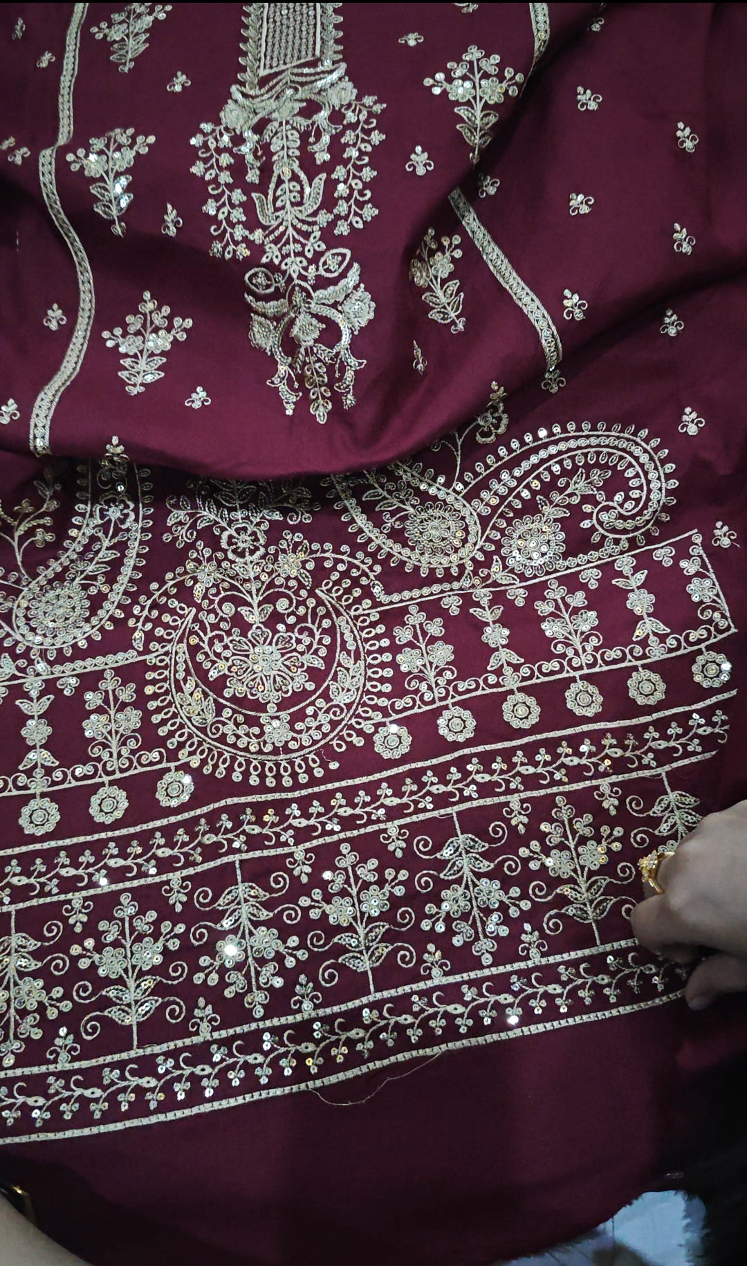 EMBROIDERED MARINA 2 PIECE ARTICLE PTI8