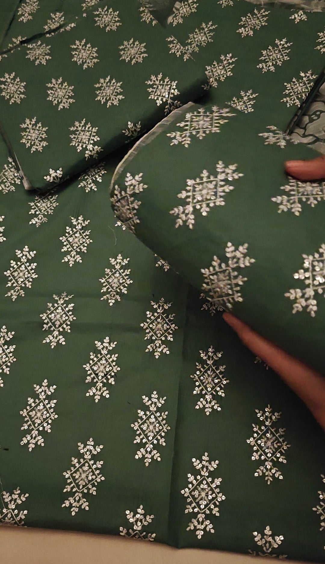 CROSSSTICH 3PC LAWN AWE8123