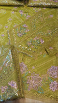 HAND MADE MARIA B LUXURY EID WEAR LUXURY DHANI066332