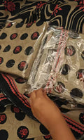 BINSAEED 3PC KHADDER PRINTED POOLKAHTIHMUIYUU