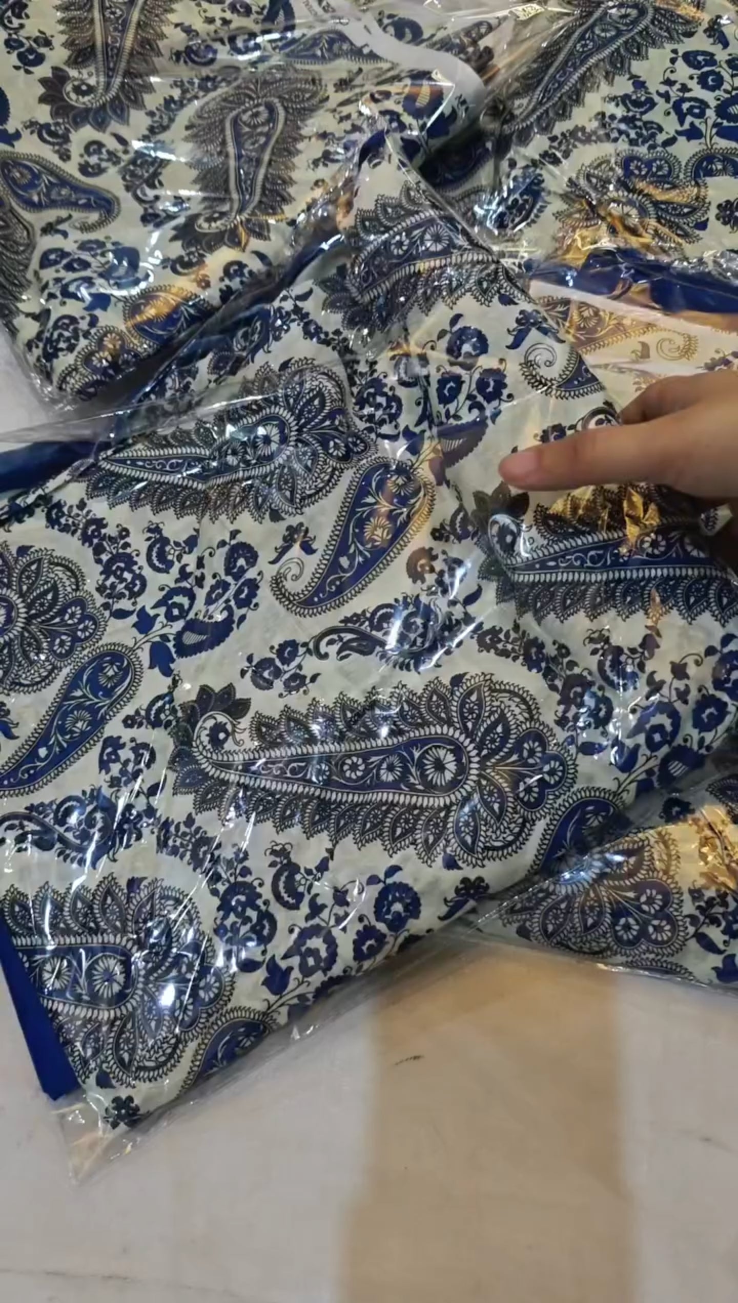 AL KARAM PRINTED 3 PIECE ARTICLE MVD49HM