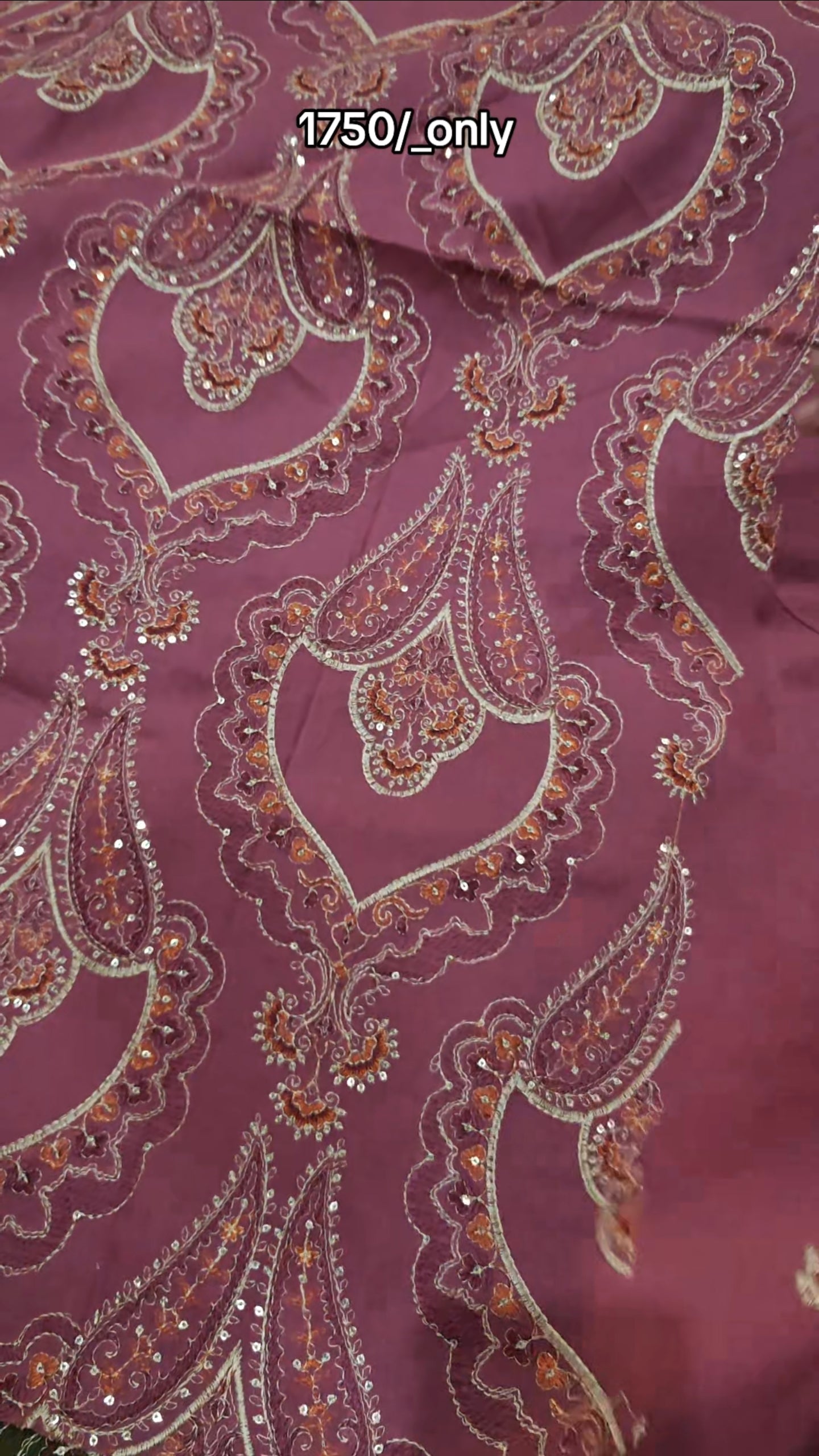 EMBROIDERED LAWN 2 PIECE ARTICLE CXBR43W