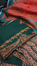 DHANAK EMBROIDERED 3 PIECE ARTICLE