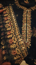ETHNIC 2 PIECE SILK ARTICLE BEAUTIFUL EMBROIDERY ZINK GSGSG987