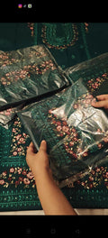 ETHNIC ZINC HEAVY EMBROIDERY LAWN 8Q109G91128Z