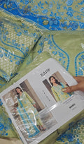 KAHF EMBROIDERED 3PC MARINA FABRIC KAHF6282000