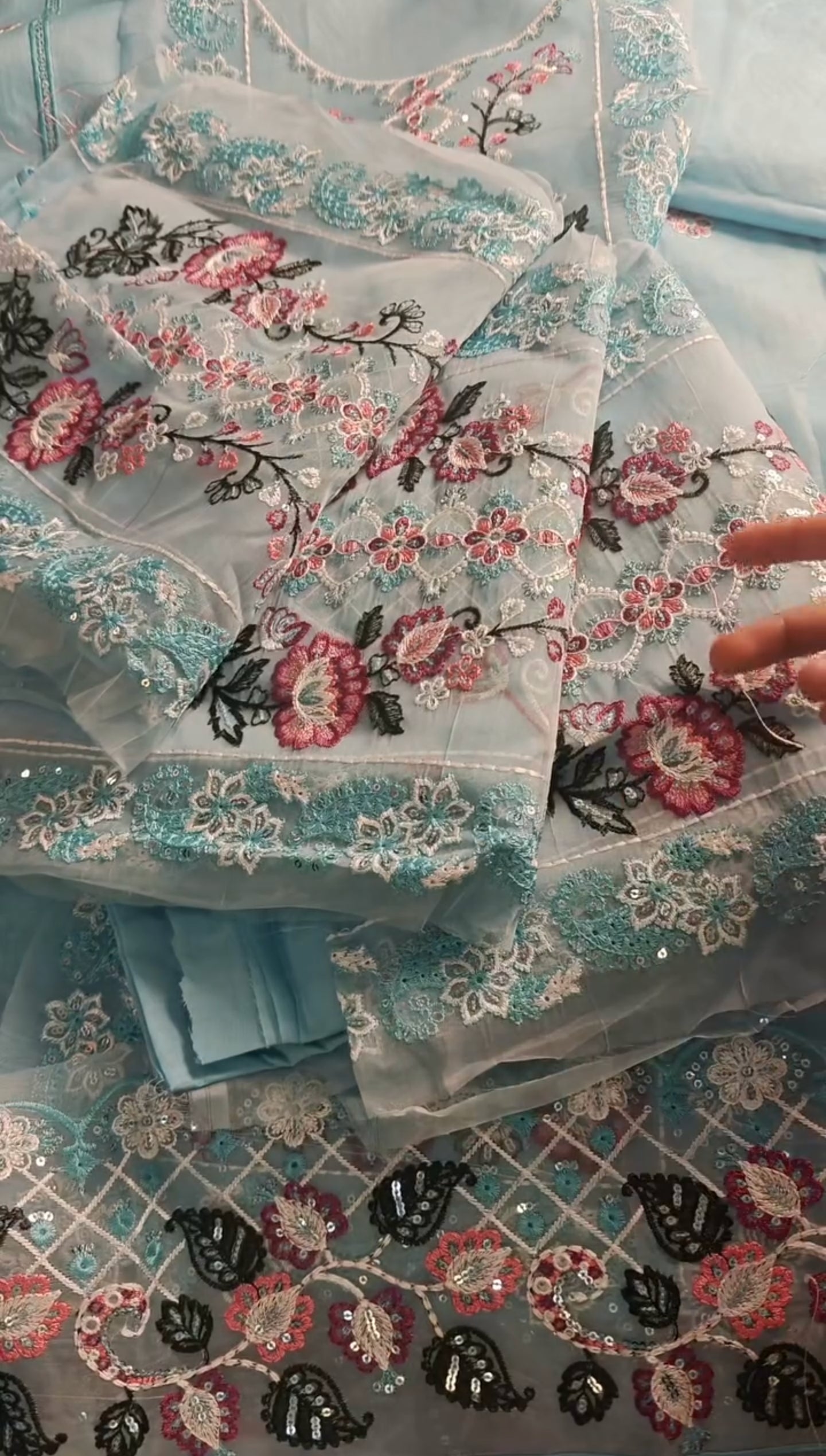 LAWN EMBROIDERED FANCY 2 PIECE ARTICLE 728EHZK