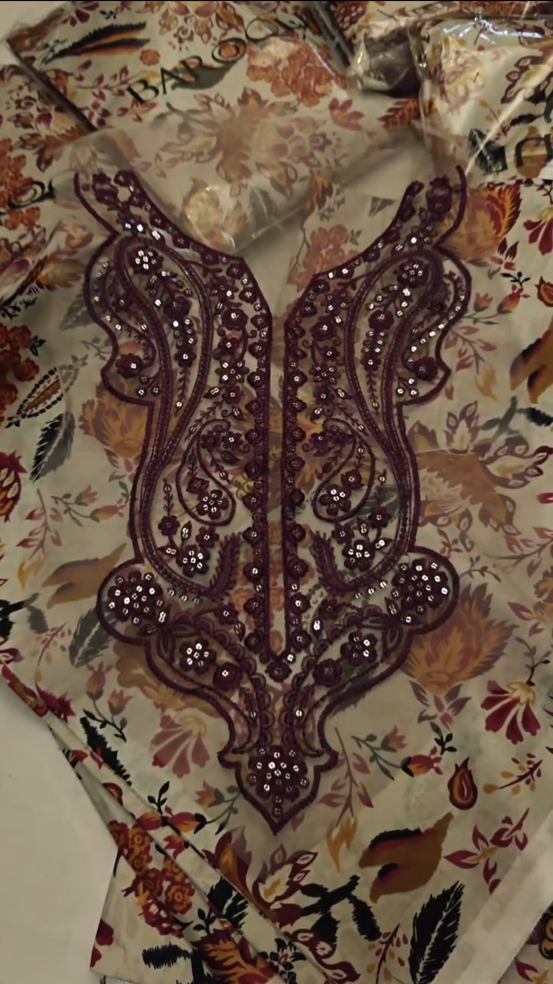 BAROQUE LAWN 3 PIECE ARTICLE CZWER52