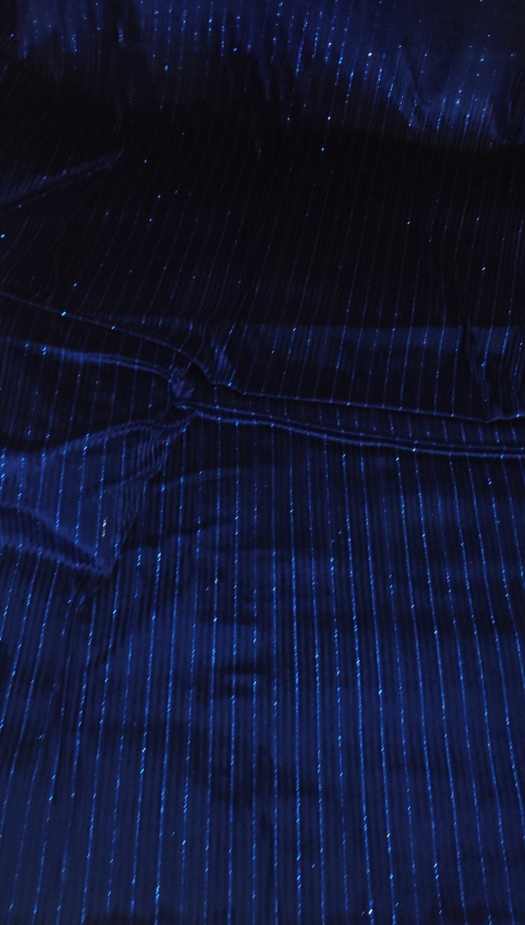 VELVET PLAIN 2 PIECE DRESS