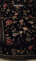 VELVET EMBROIDERED SHAWL POP56