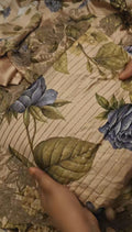 MARIA.B SILK 3PC ARTICLE EMBROIDERED 3DOY9HSILK