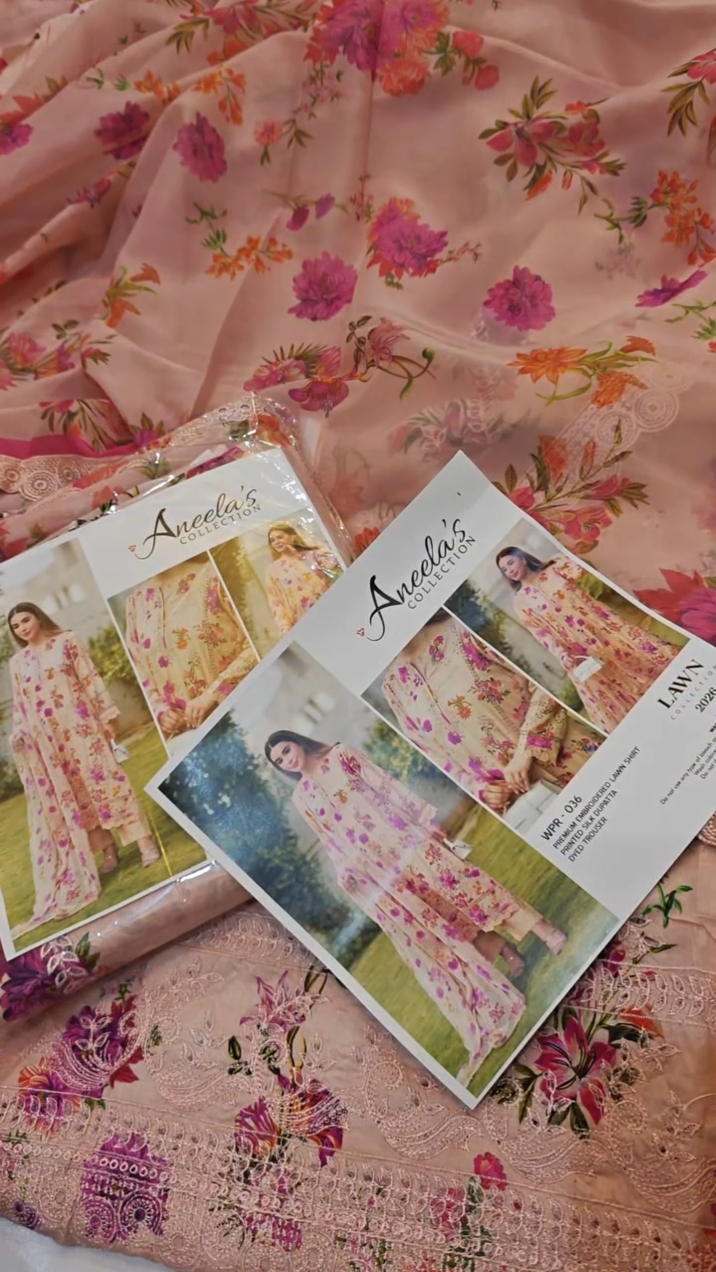 ANEELA'S LAWN EMBROIDERED 3 PIECE ARTICLE IDBS8XHD