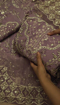 ETHNIC lawn 3pc lalic Luxury dress fancy818282