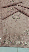 KHADINET 2 PIECE EMBROIDERED DRESS PINK53763