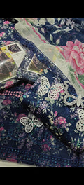 BLUE BUTTERFLY LAWN MARIA B LAWM 61218283238