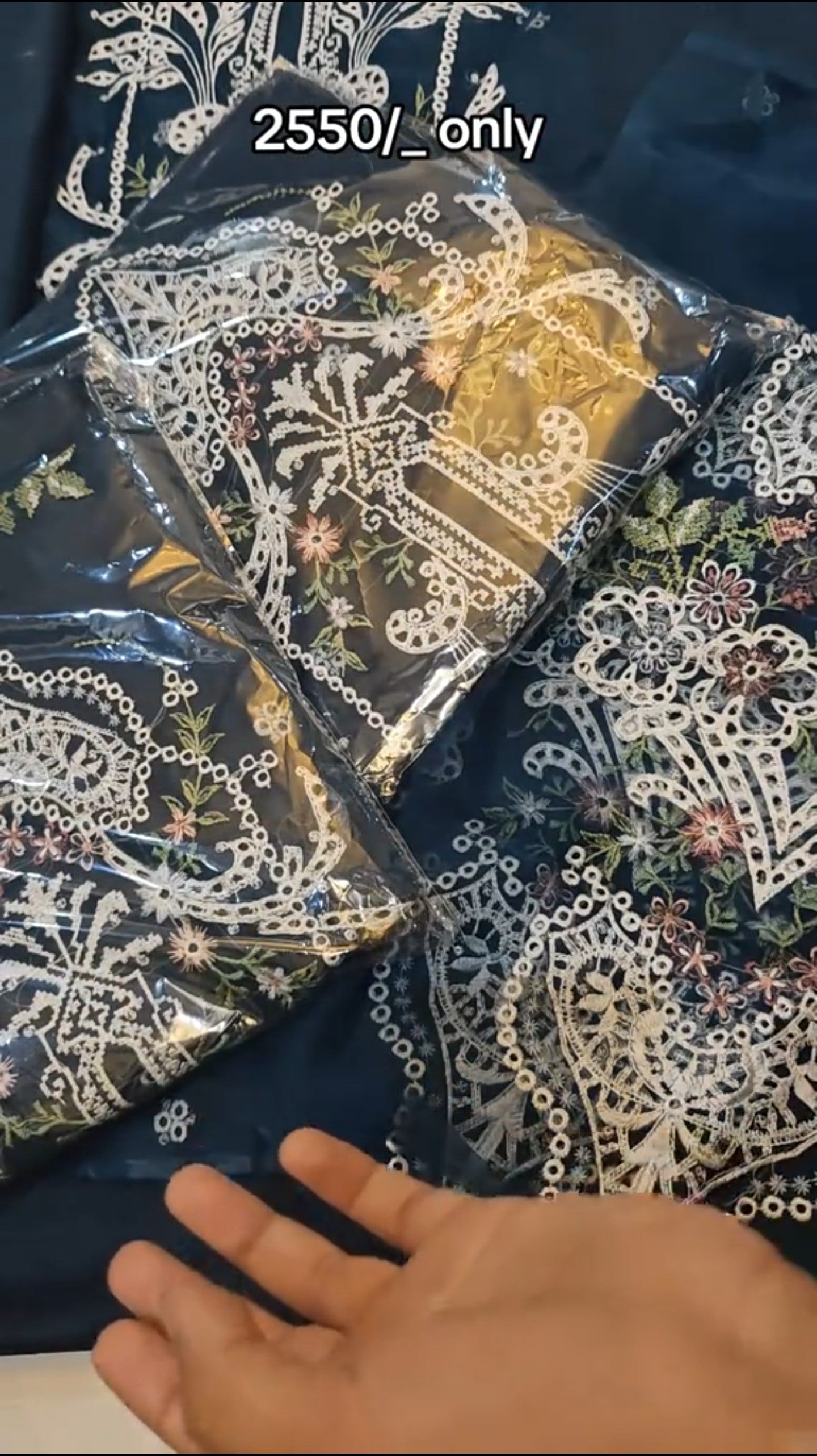 EID WEAR LUXURY ARTICLE 2 PIECE DRESS QPAMD9201