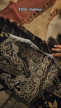 MAHNUR PRINTED LAWN 3 PIECE ARTICLE OBK85PK