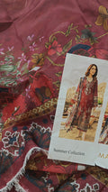 MARIA B HEAVY EMBROIDERED ARTICLE 3 PIECE SDAFFS6