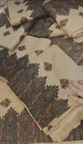 ACTYLIC PASHMINA 3PC ARTICLE WINTER SEQUENCE PRINTED PATTALEAVE DEZANE